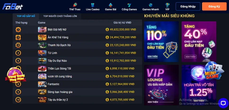 Tổng quan xổ số winwin01 casino